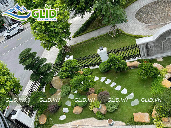 Thiết Kế Thi Công Sân Vườn KĐT Gamuda City